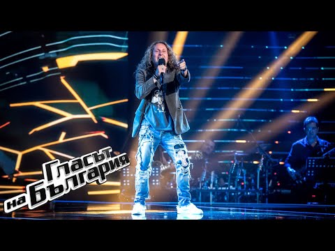Ivaylo Ranov-Sheky – Black Dog | Blind Auditions | The Voice of Bulgaria 2021
