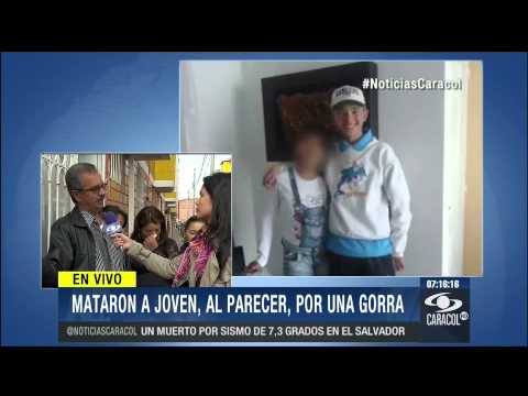 Menor de edad fue asesinado al salir de Festival de Hip Hop en Bogotá - 14 de Octubre de 2014