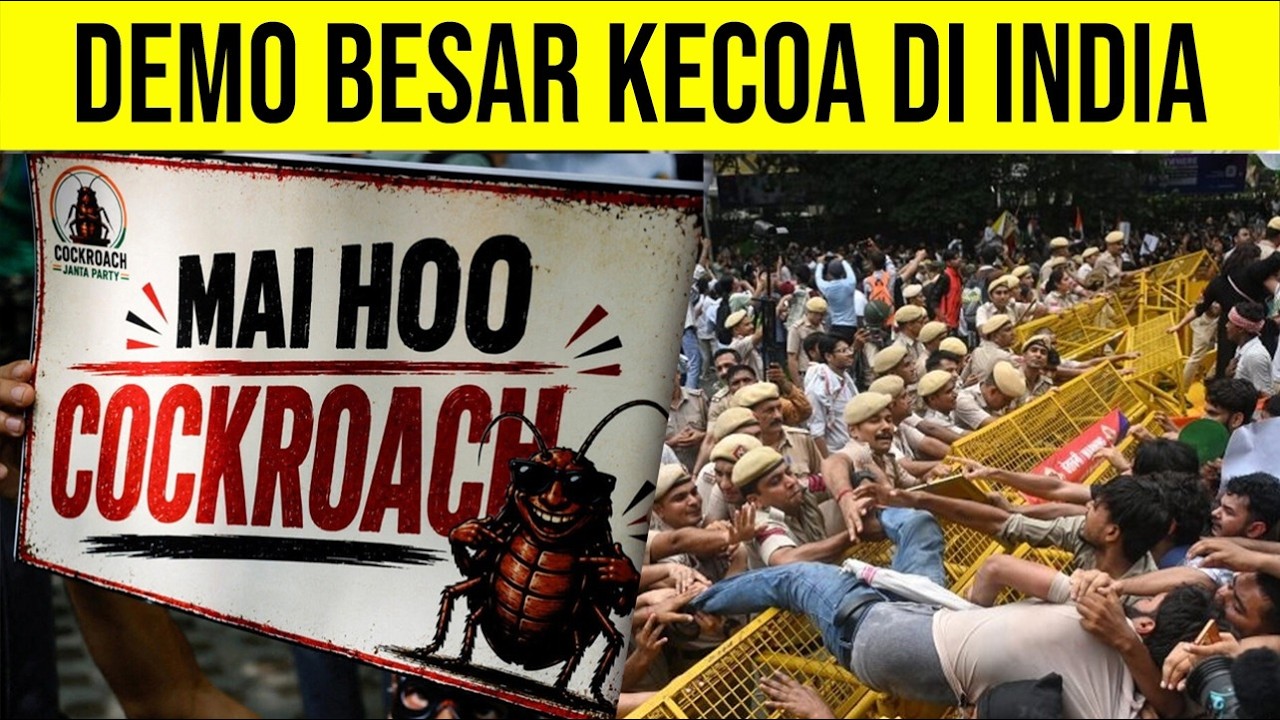 Kenapa Tiba-Tiba Ada Partai Kecoa India?