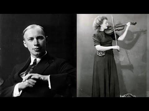 GALINA BARINOVA, violin. Sergei Prokofiev - Sonata for Violin solo in D, Op.115