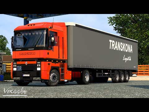 ETS2 1.47 | Renault Magnum Integral | Budapest 🇭🇺 - Kraków 🇵🇱 | ETS2 Mods