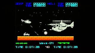 SILKWORM - 128K (ZX SPECTRUM - FULL GAME)