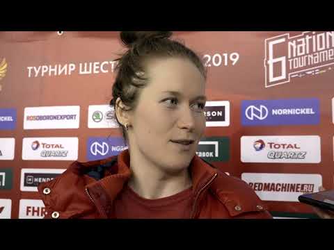 Нина Пирогова и Валерия Павлова о победе над Швецией