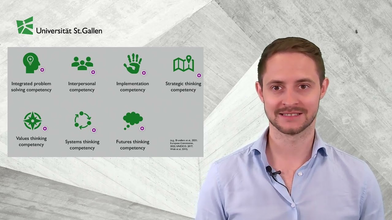 7 | Key Competencies / Learning Goals in Sustainability (Education) | Sustainability Education 101