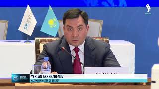 Kazenergy Forumu’nda Orta Asya’da yenilenebilir enerji gelişimi ele alındı