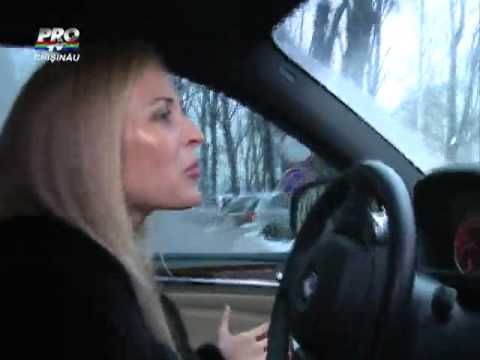 Iubeste masinile si viteza Cum se descurca Irina Bivol la volan