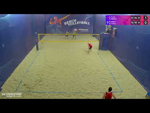 22:10 A. Fudar / O. Bielikov - B. Isakov / O. Yurtov 16.05.2023 | Winners Beach Volleyball
