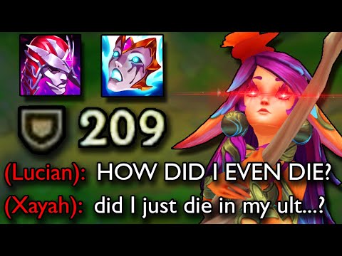 RANK 1 Jungler tries Super TANK SHREDDER Lillia Build