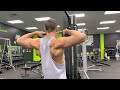 Rebuild Delt and Upper Body Workout