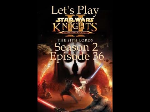 Let's Play Star Wars KOTOR 2 Season 2 Episode 36