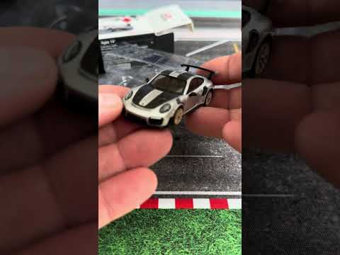 Porsche 911 GT2 RS mini gt 1:64 Silver #diecastcars #minigt