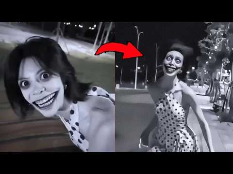 11 SCARY VIDEOS Of Terrifying GHOST ENCOUNTERS