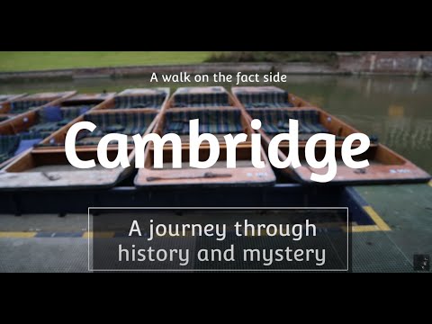 2022 - MYSTERIOUS CAMBRIDGE -  Historic Tour of Cambridge University and City