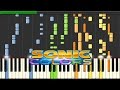 Sonic Colors Reach For The Stars Piano