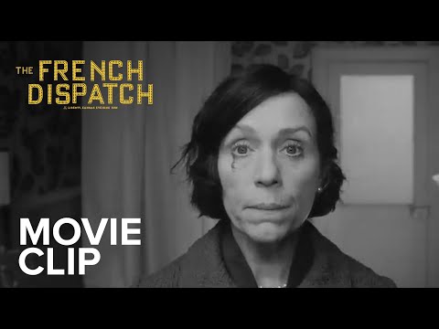 The French Dispatch (2021) Clip Trailer