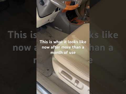 Update on my $50 Amazon seat cover for my 2004 Lexus gx470 #lexusgx470 #seatcover #highmileage