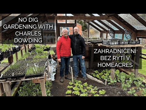 , title : 'No Dig Gardening with Charles Dowding / Zahradničení bez rytí v Homeacres'