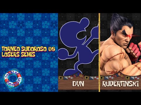 DYn vs. Rupertinski - Losers Semis - Torneo Sudoroso #08