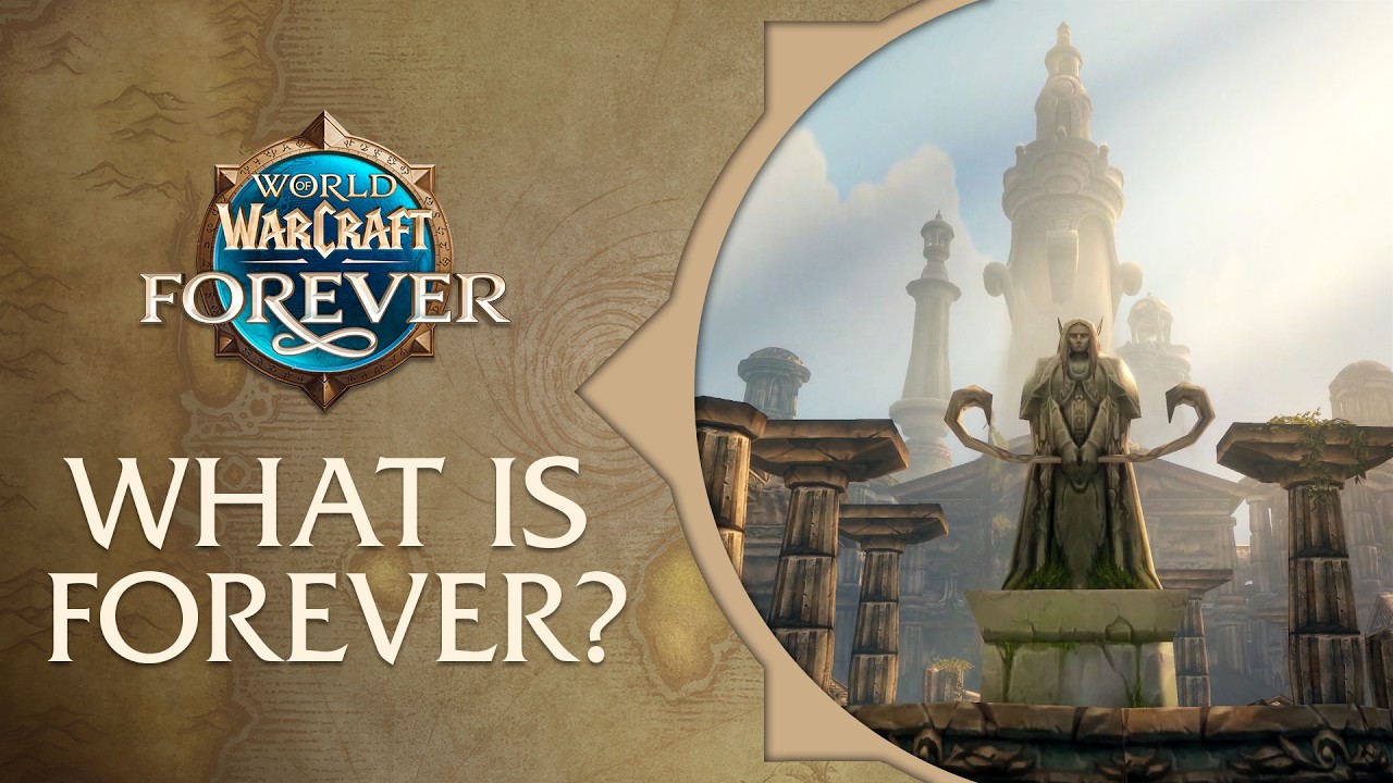 What is World of Warcraft: Forever? - YouTube