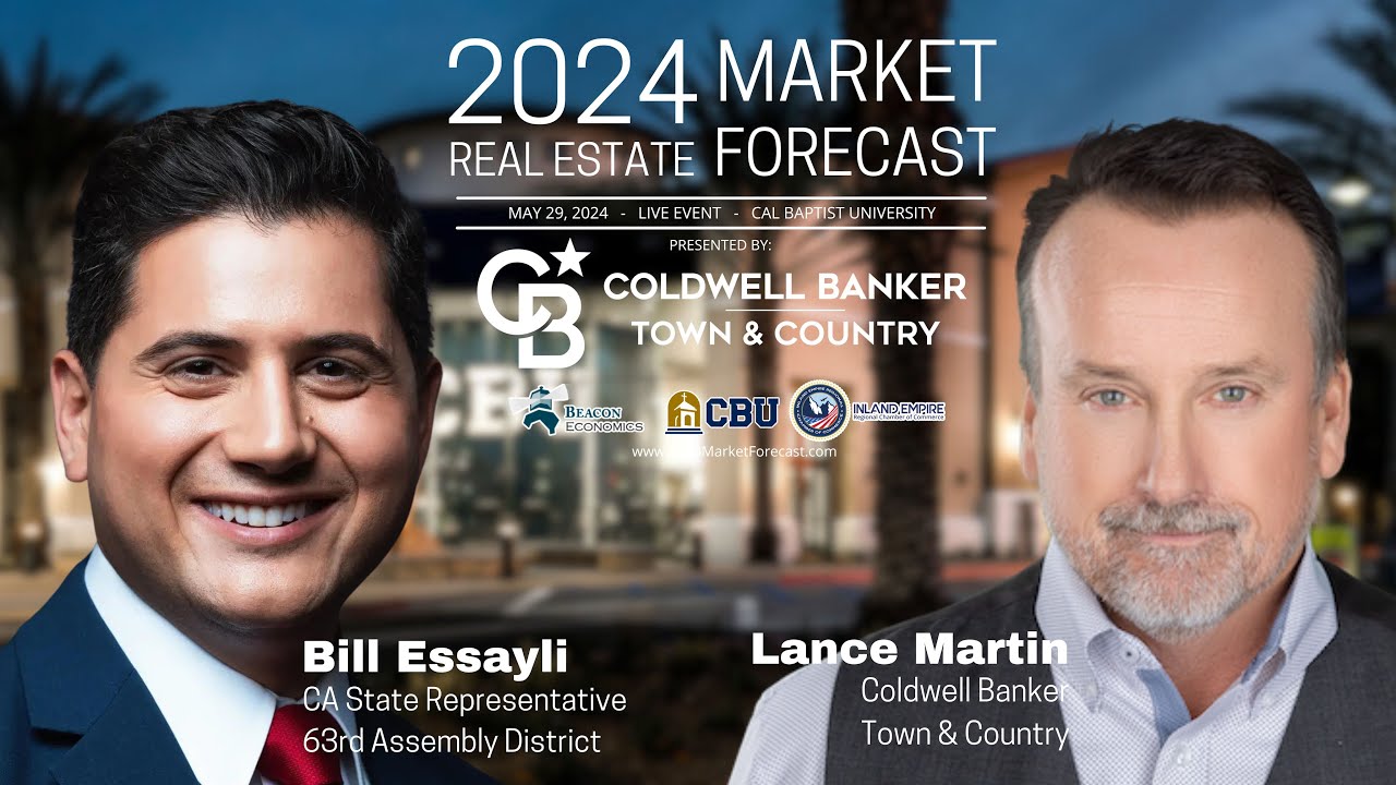 Bill Essayli Interview - LIVE at the 2024 Real Estate Market Forecast