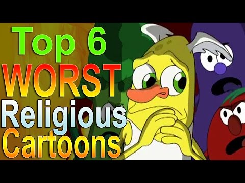 Top 6 Worst Religious Cartoons