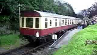 preview picture of video 'Furness Railway no. 20 thunders through Newby Bridge'