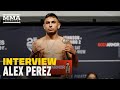 Alex Perez Calls For Title Fight With Deiveson Figueiredo: 'I'm Finishing Guys' - MMA Fighting