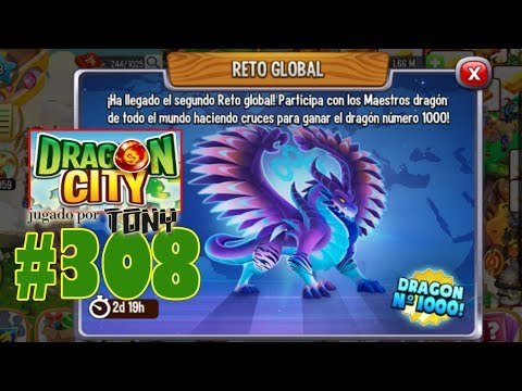 Dragon City "Capítulo 308 - Reto Global 2019: Dragón Millar" por Tony