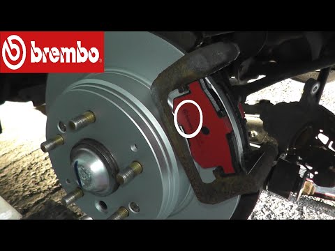 Brembo Brake Pads Installation with Basic Hand Tools