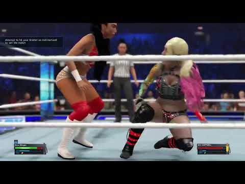 My Rise Part 3- Alexa Bliss Vs Indi Hartwell