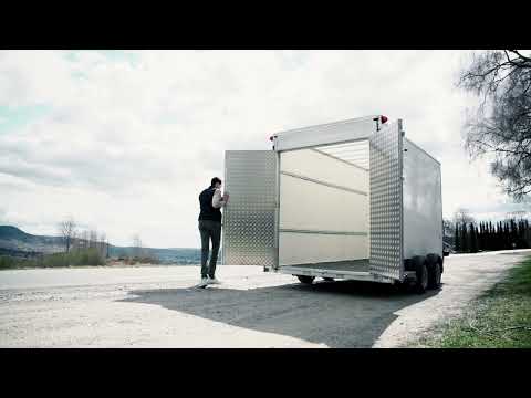 Ifor Williams Skaphenger BV126