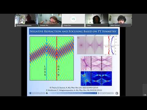 MetaMAT's 4th webinar 30.06.2020 Q&A - Andrea Alù