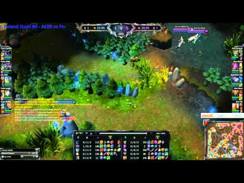bodziuCasts - Fnatic vs ACER - European Challenge Circuit: Poland