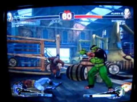 SSF4 Dan MADNESS pt 2