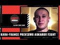 Kai Kara-France talks Askarov fight, Figueiredo vs. Moreno 4 in the works | UFC Fight Camp
