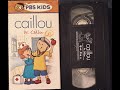 Caillou Dr Caillou 2002 VHS Rip