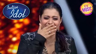 OMG! What Made Kajol Dance With The Contestants And Anu Malik? | Indian Idol