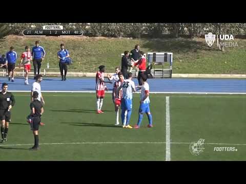 ALMERÍA B 1- 2 CF MOTRIL