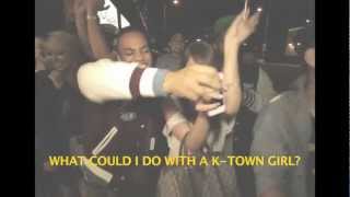 K-TOWN GIRL - BREEZY LOVEJOY FT. DUMBFOUNDEAD