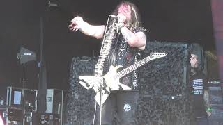 Soulfly - Fire + Porrada (live at Mystic Festival 2019, Kraków, Poland - 25.06.19)