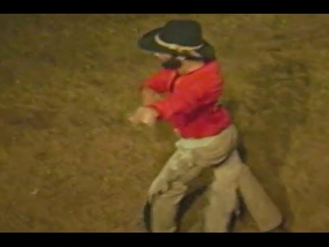 Osmar Paiva Vs. Falcão - Final do Cutiano em Jales/Sp 1990