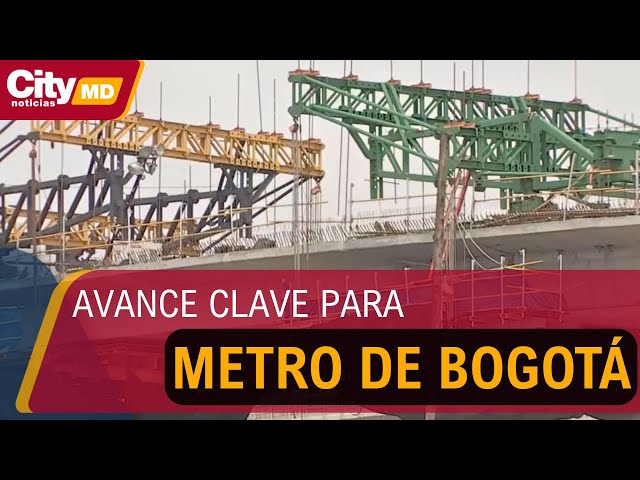 Metro de Bogotá: Puente de la Primero de Mayo con 68 se entregará este año