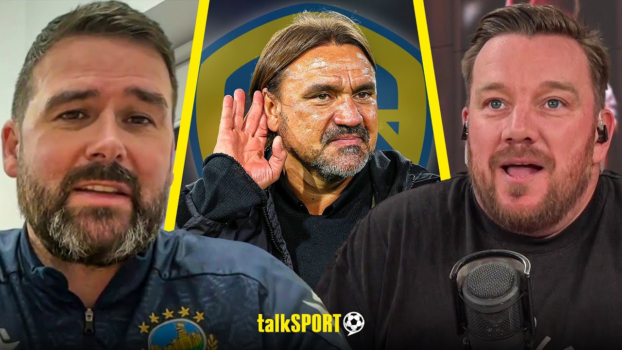 David Healy ACCUSES Jamie O'Hara of Starting UNFAIR CAMPAIGN against Leeds boss Daniel Farke!