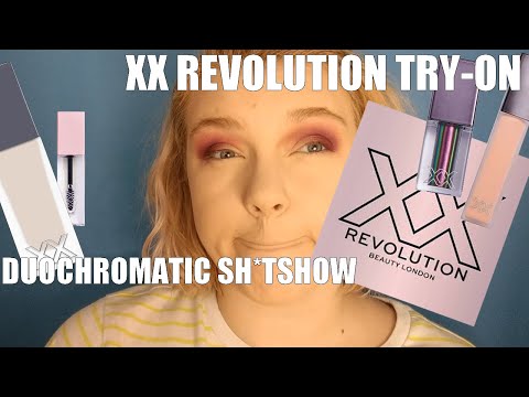 How I lost faith in duochromatic makeup | XX REVOLUTION TRY-ON