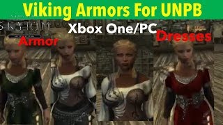 Skyrim SE Xbox One/PC Mods|Viking Armors For UNPB