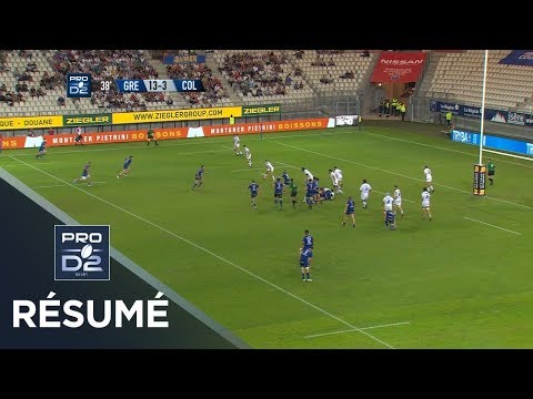 PRO D2 - Résumé Grenoble-Colomiers: 20-23 - J01- Saison 2019/2020