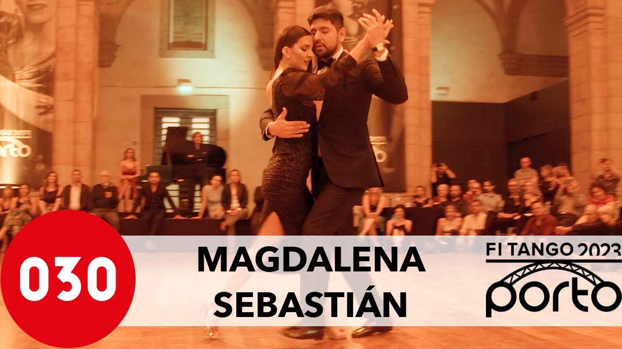 Magdalena Valdez and Sebastian Jimenez – Argañaraz at FI Tango Festival Porto 2023