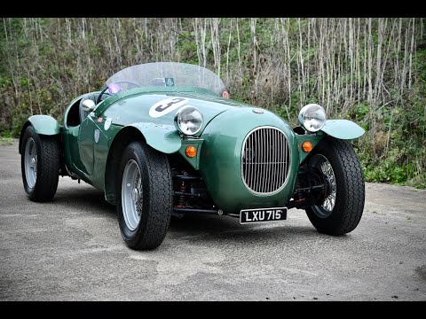 Thumbnail for Lea Francis Special by Nota, Sports car, Car