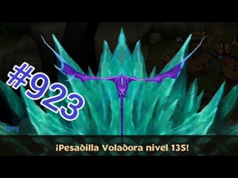 Dragones, Resurgir de Mema #923 - Pesadilla Voladora T. Titán, Aullido Lanudo D.T y Gallifrío Titán