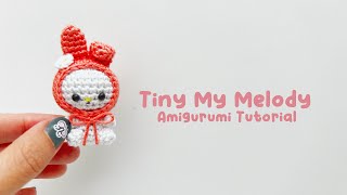 My Melody Amigurumi Crochet Tutorial | Step by Step | FREE PATTERN